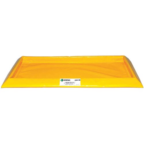 4 Drum In-Line Spillpal Spill Pad, Yellow