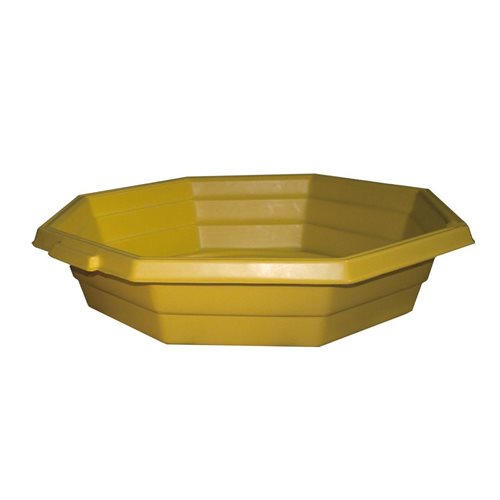 Drums Up Containment Tray, Yellow