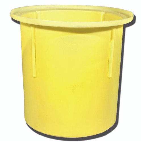 Poly Spill Collector 66 Shell Only, Yellow
