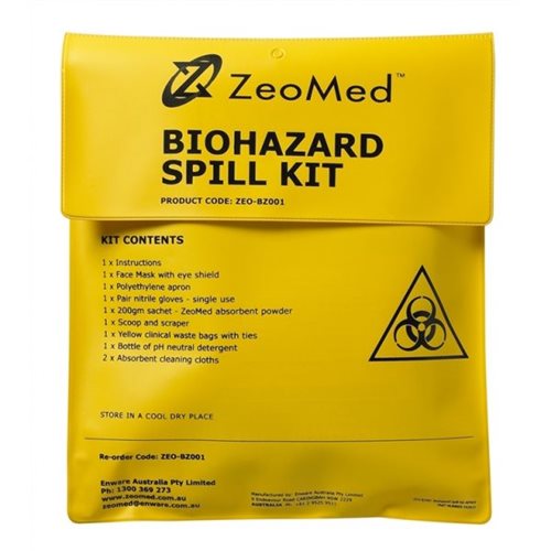 Body Fluid Biohazard Spill Kit