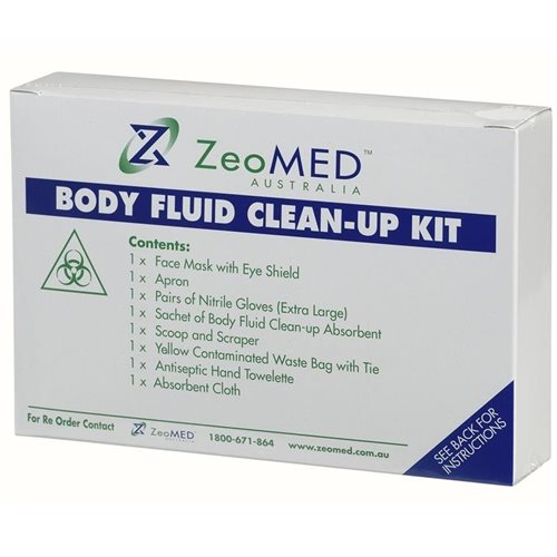 Quick Response Body Fluid Spill Kit