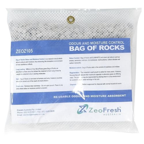 Zeomed Odour & Moisture Control Rocks