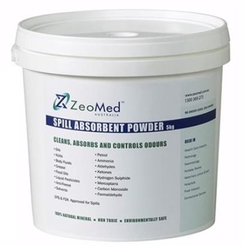 Absorbent Spill Powder- 5kg tub