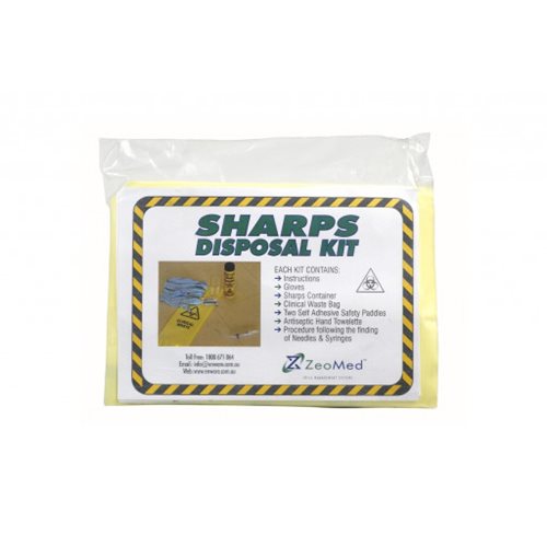 Sharps Kit with 250ml container