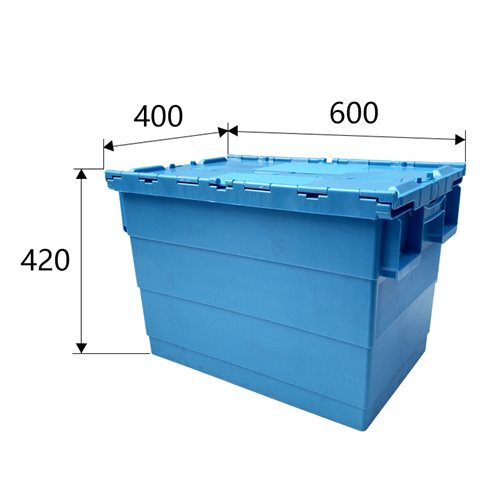 Plastic Tote Box 6040420
