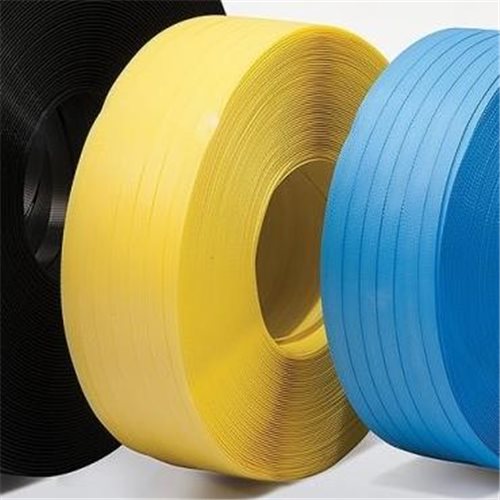 PP Strapping Band 15MM Yellow